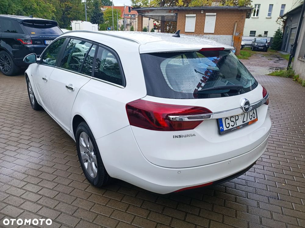 Opel Insignia 2.0 CDTI automatik Business Edition - 5
