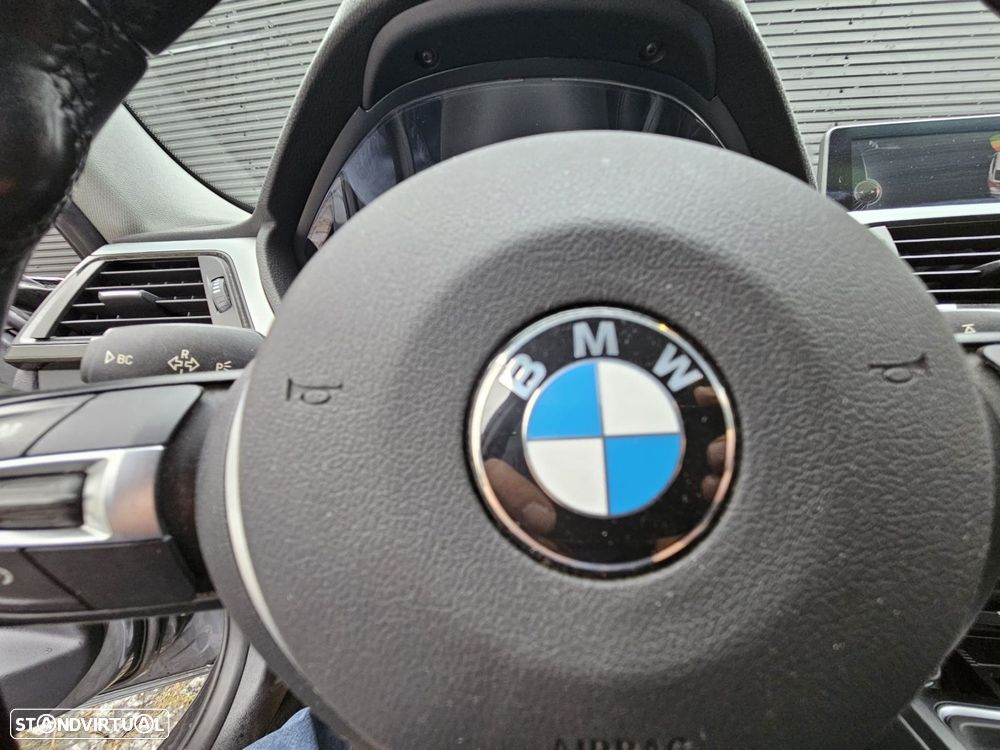 BMW 318 d Touring Auto Pack M - 14