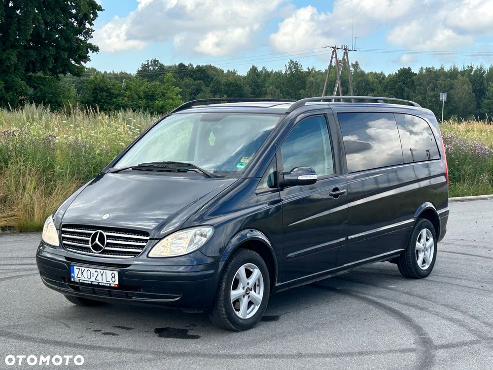 Mercedes-Benz Viano 2.2 CDI kompakt Automatik Fun - 5