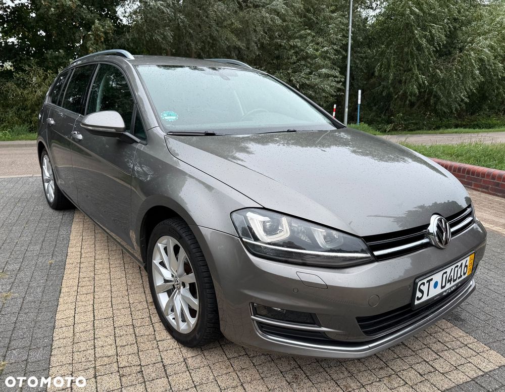 Volkswagen Golf 1.4 TSI BMT Highline DSG - 1