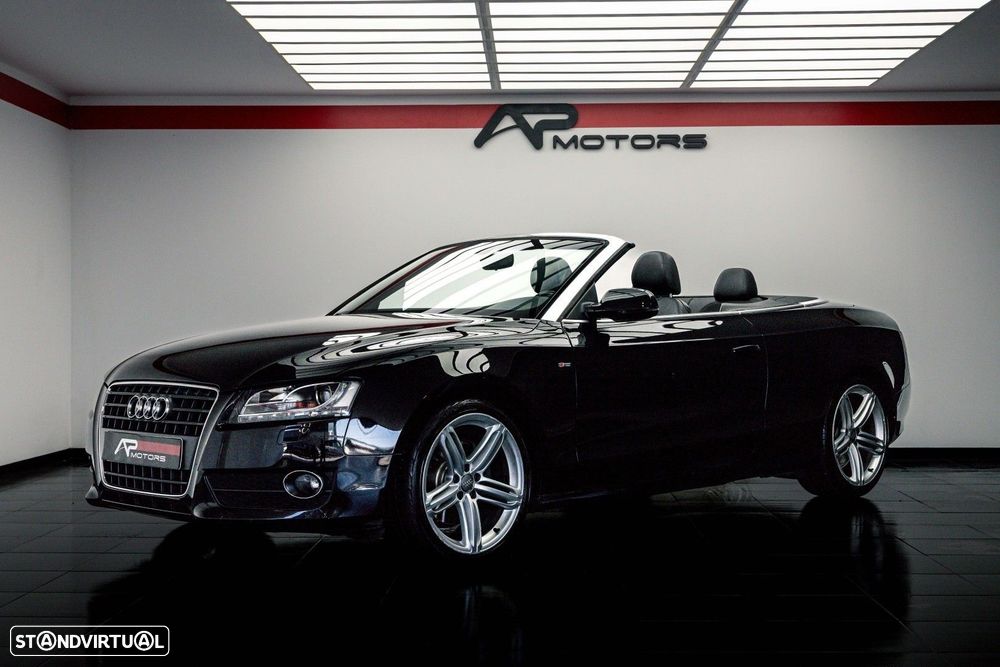 Audi A5 Cabrio 2.0 TFSi S-line - 2