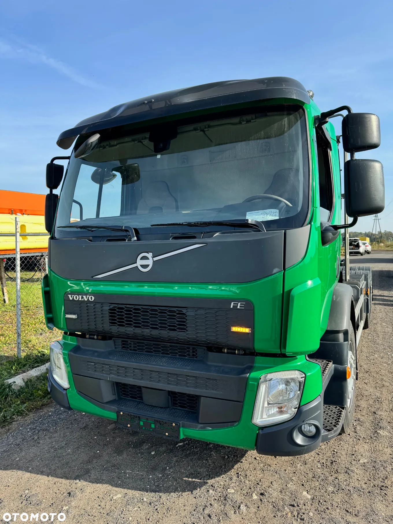 Volvo FE 360 Hakowiec - 4
