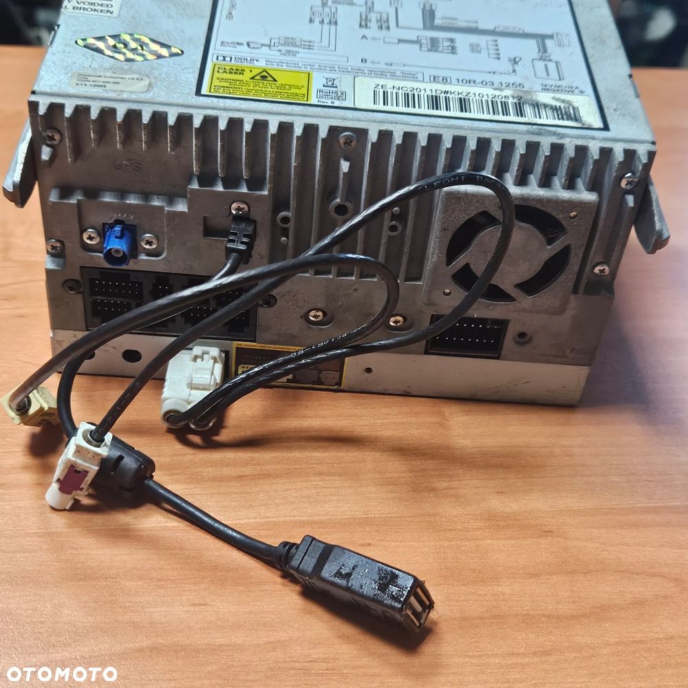 Radio model Zenec ->Skoda Octavia II - 5