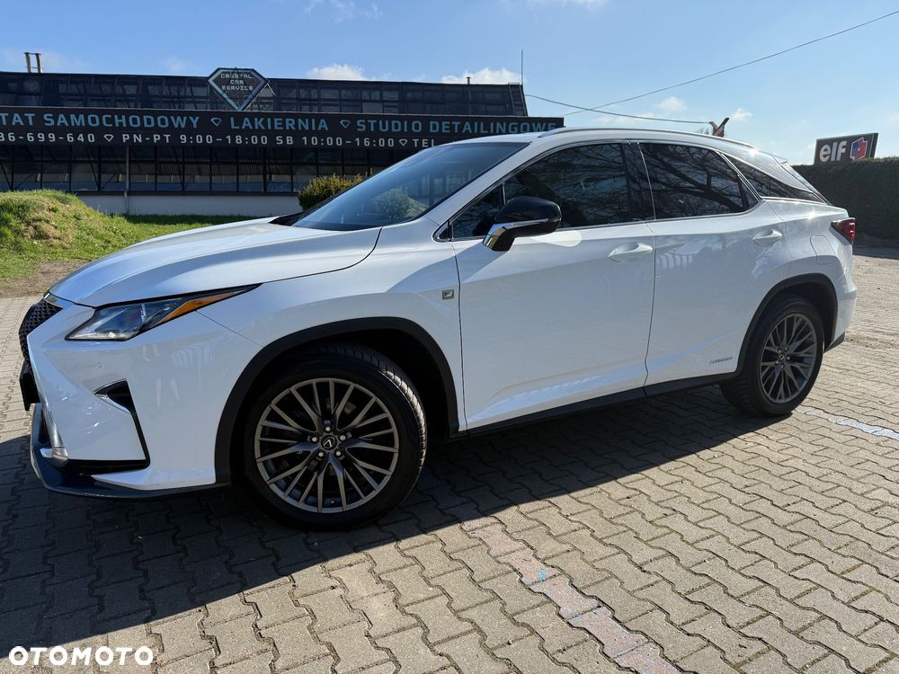 Lexus RX 450h (hybrid) F Sport - 5