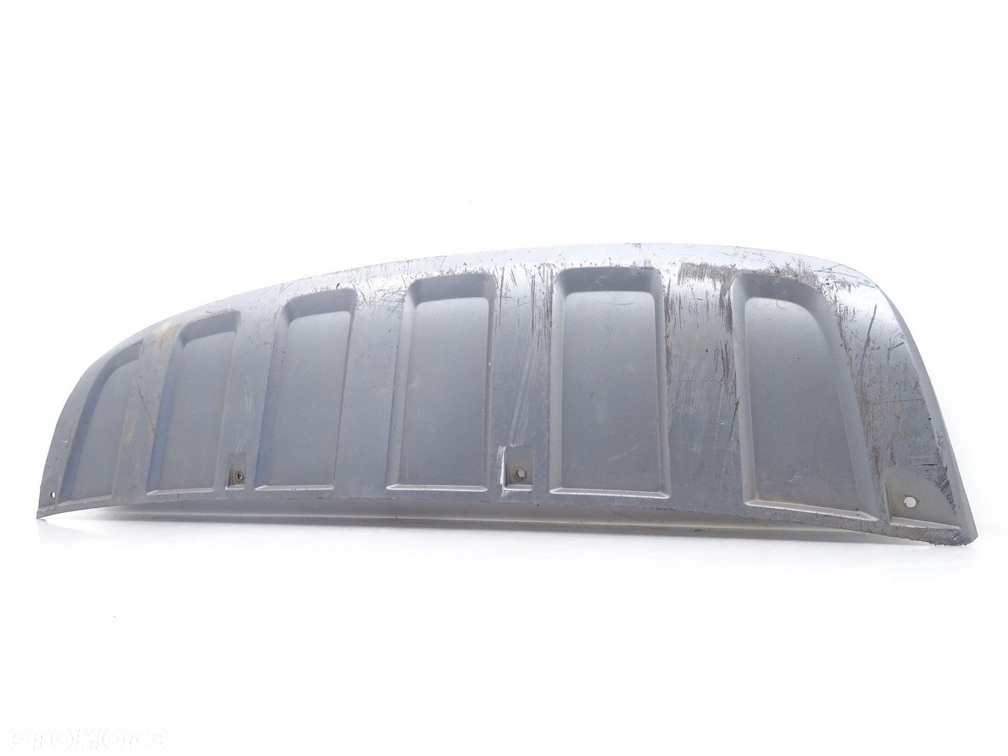SPOILER DOKŁADKA ZDERZAKA PRZÓD PRZEDNIA AUDI Q7 4L LIFT 4L0807733B - 1