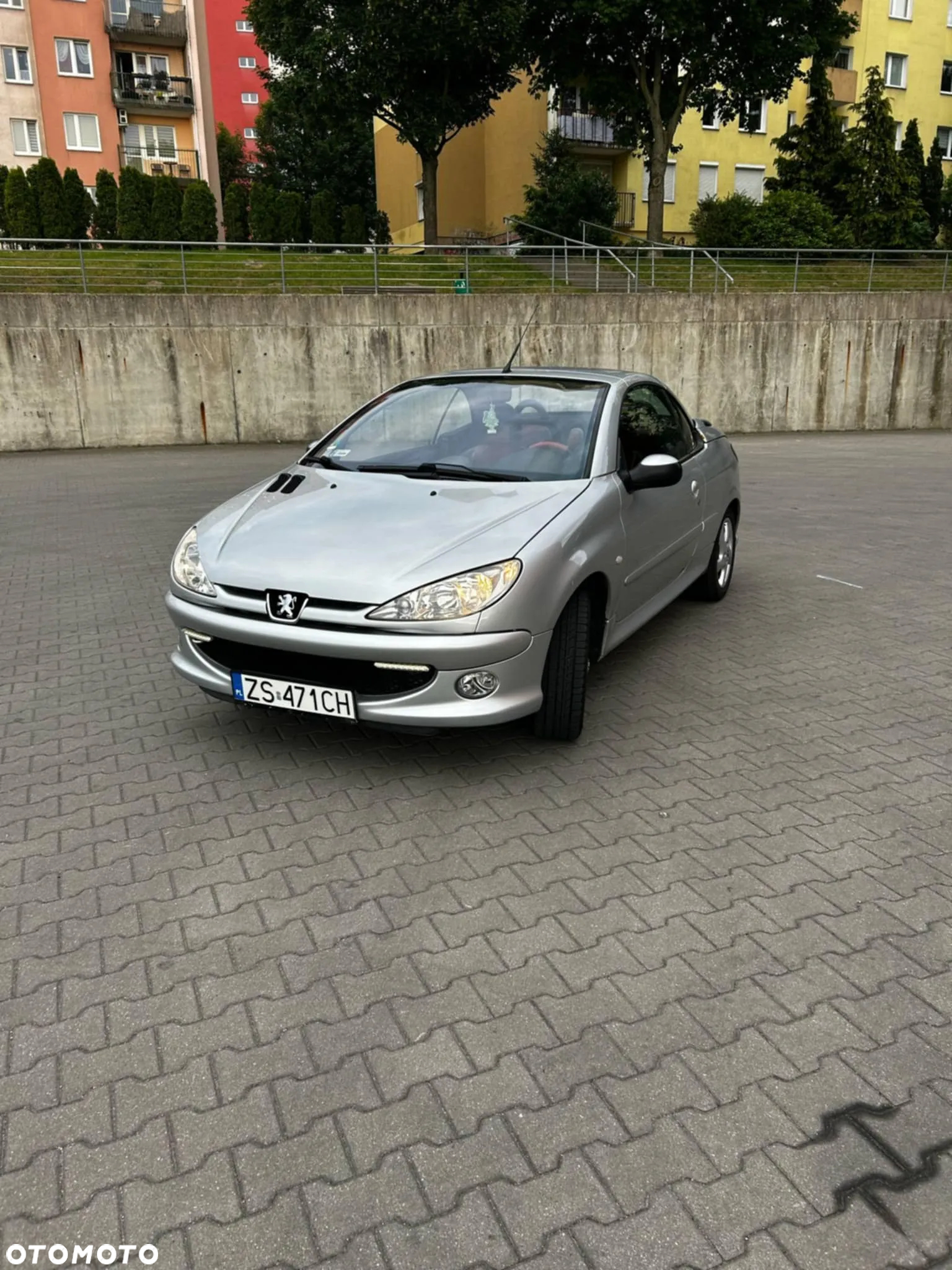 Peugeot 206 CC 1.6 - 7