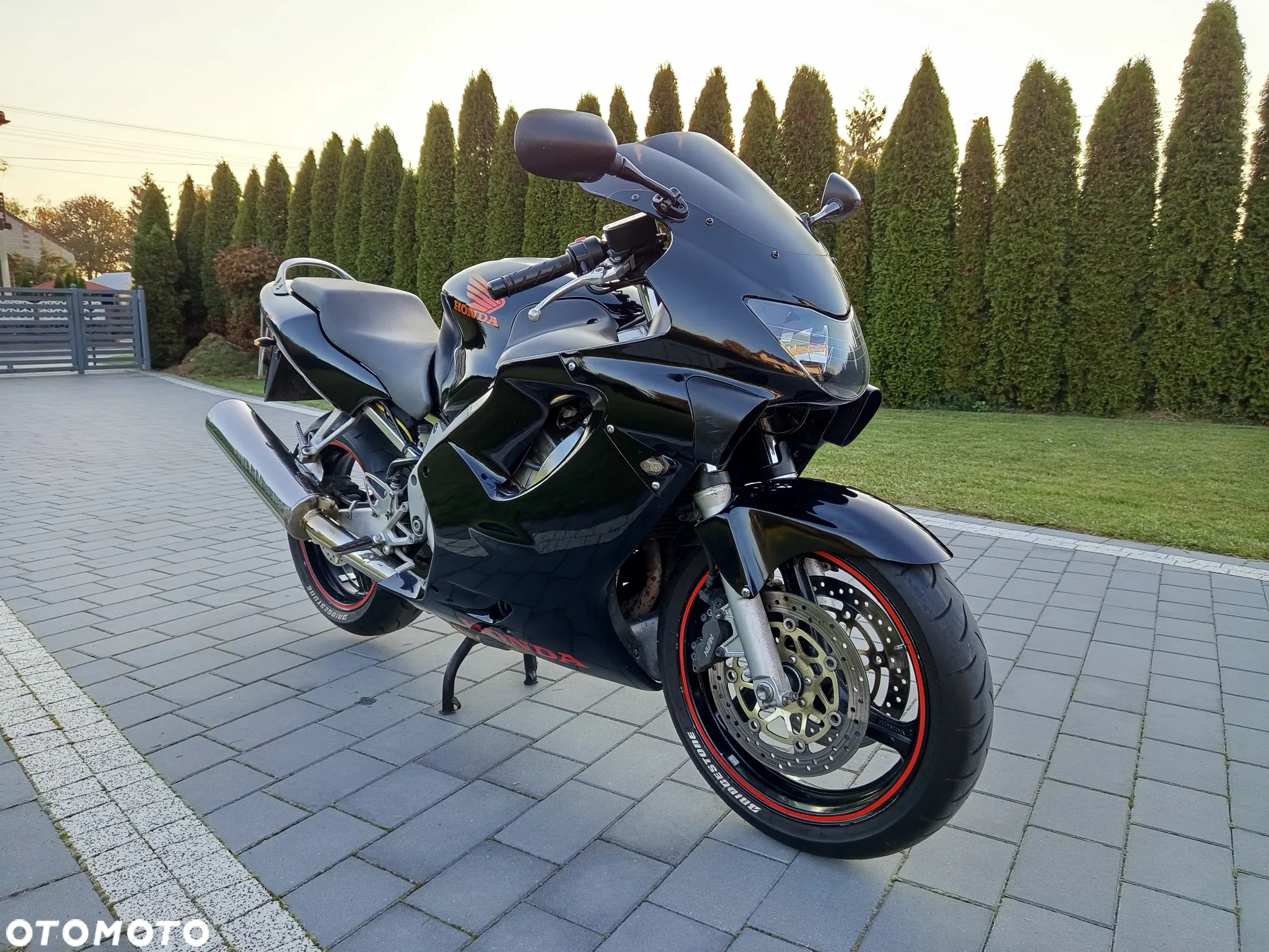 Honda CBR - 4