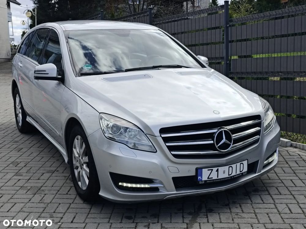 Mercedes-Benz Klasa R 350 CDI 4-Matic - 9