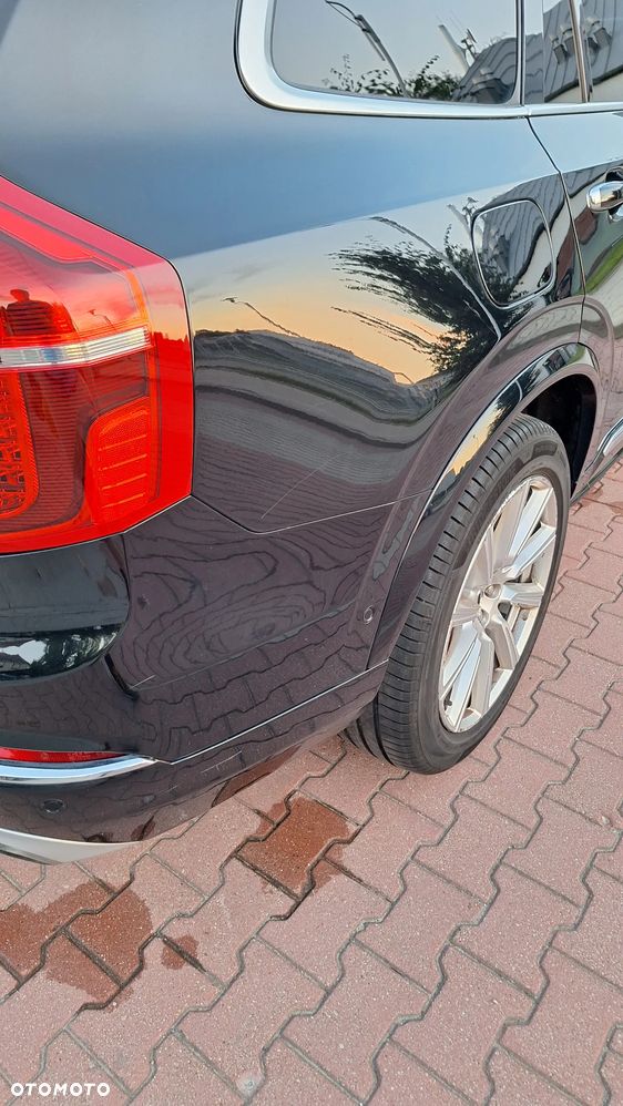 Volvo XC 90 D5 AWD Inscription 7os - 7