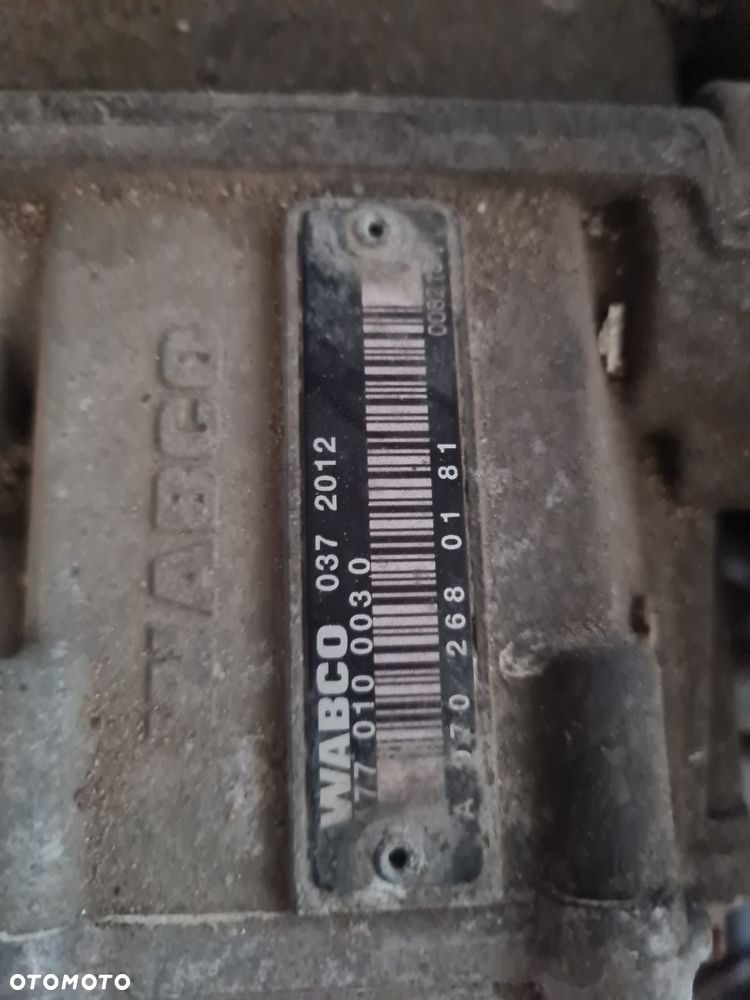 WYBIERAK STEROWNIK SKRZYNI BIEGÓW POWERPACK MERCEDES ATEGO G56-6 G60-6 G85-6, A9702601559, A9702680181 - 4