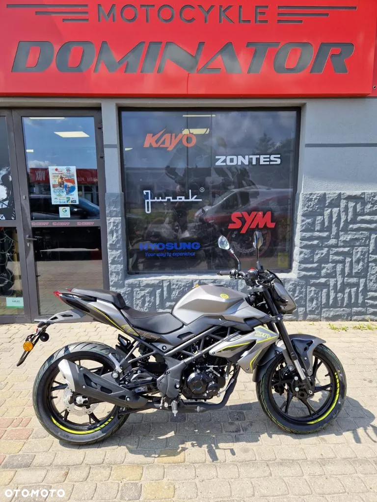 Benelli BN 125 - 4