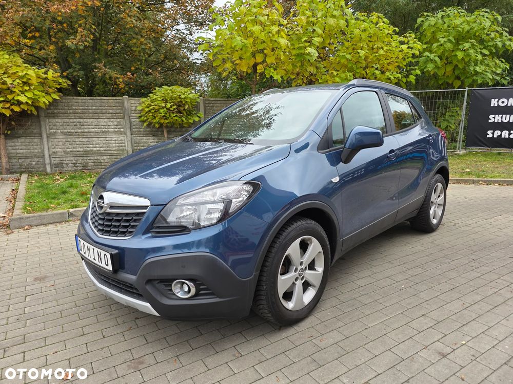 Opel Mokka 1.6 CDTI Cosmo S&S - 29