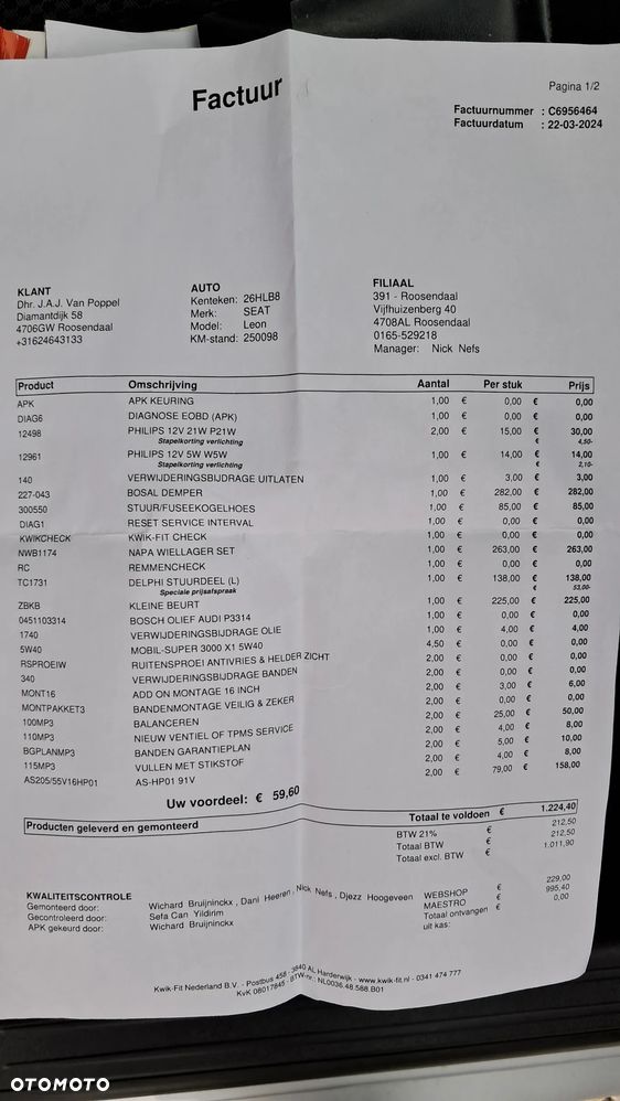 Seat Leon 1.6 Reference - 12