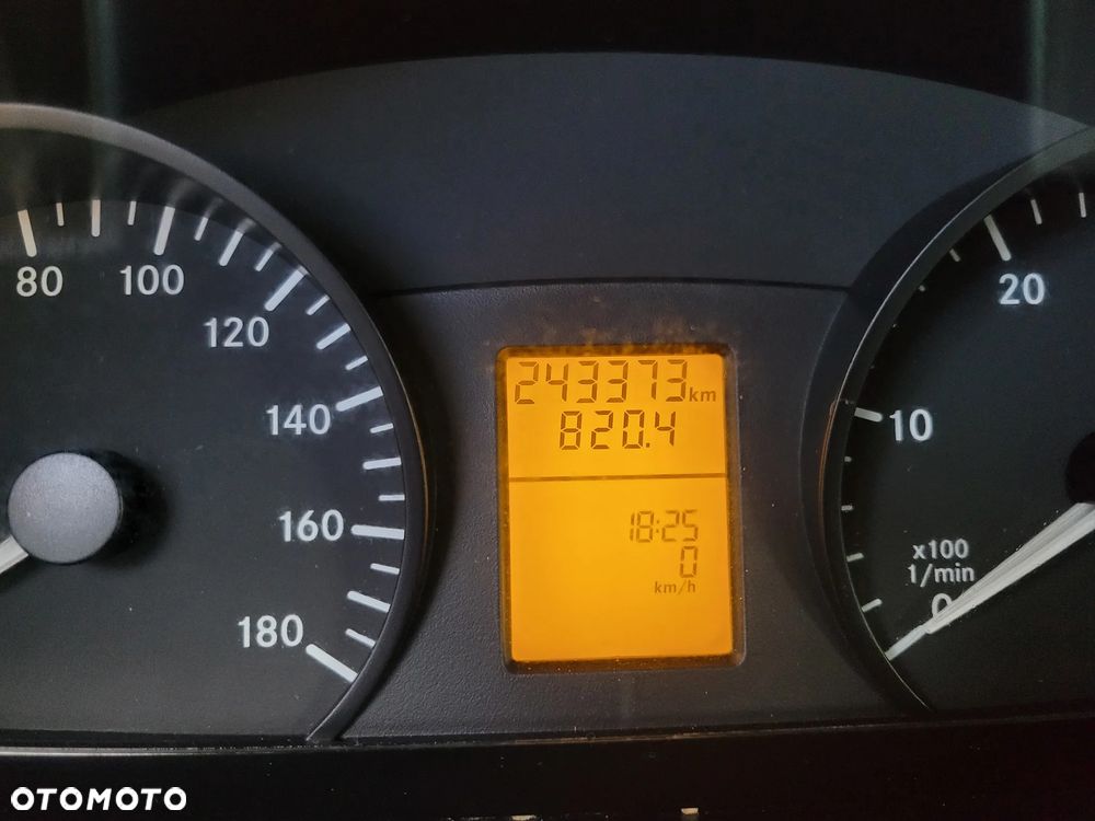 Mercedes-Benz Sprinter 313 Doka Skrzynia 3.40m Plandeka - 35