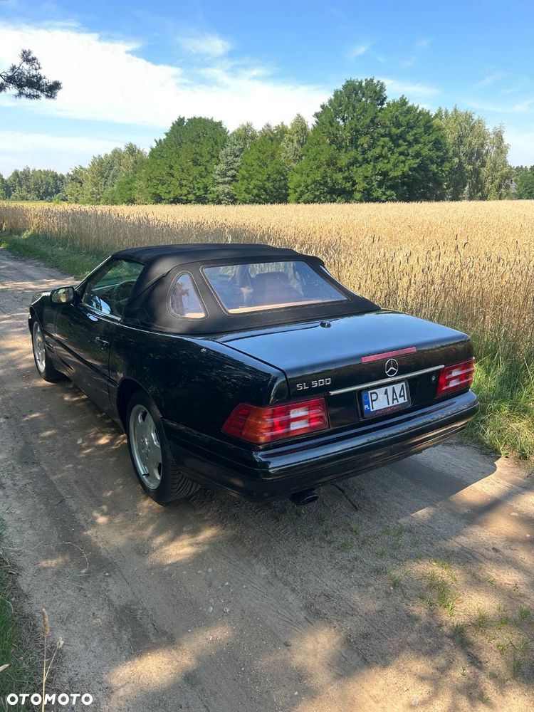 Mercedes-Benz SL 500 7G-TRONIC - 6