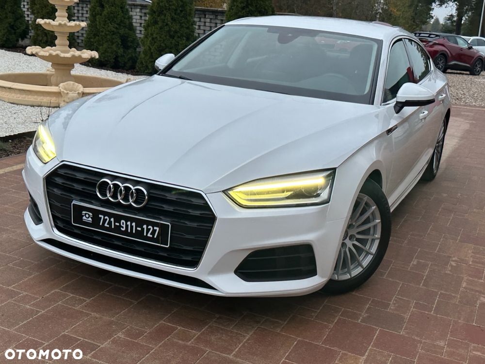 Audi A5 Sportback 2.0 TDI - 1