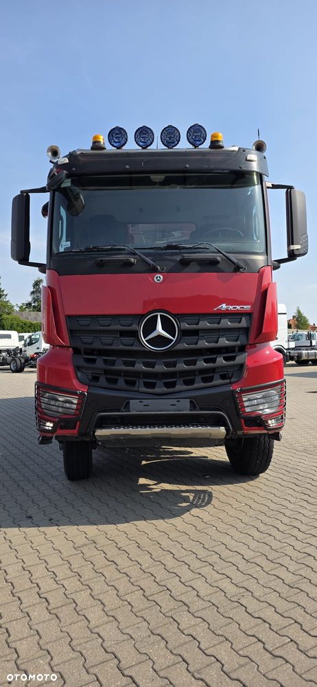 Mercedes-Benz AROCS 4145 wywrotka tylnozsyp - 5