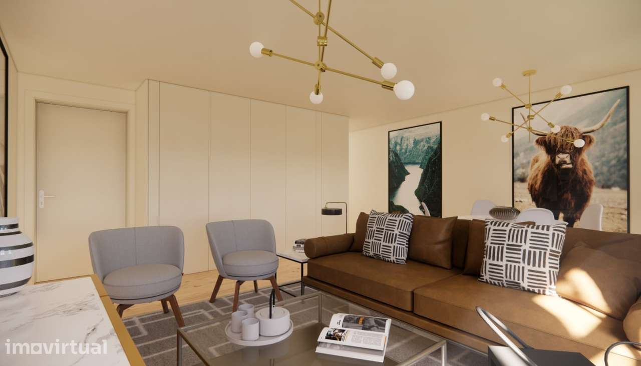 Apartamento T0+1 no centro histórico do Porto - Grande imagem: 4/17