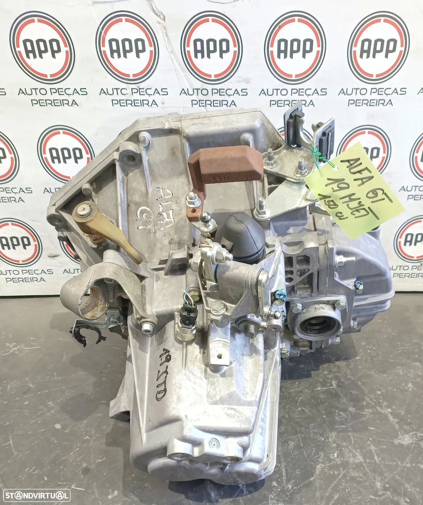 Caixa de 6 velocidades Alfa Romeu GT Q , 1.9 Mjet 170 CV - 1