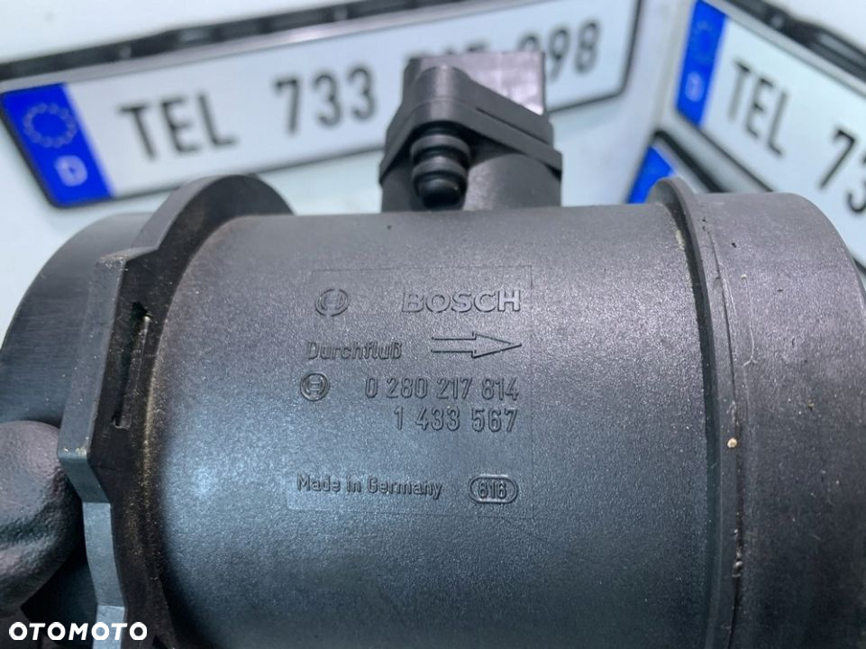 PRZEPŁYWOMIERZ POWIETRZA 1433567 M62 V8 BMW E38 - 3