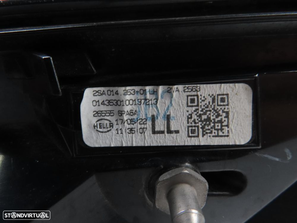 Farolim da mala Esquerdo Usado / Original NISSAN JUKE II (F16) 265556PA6A - 5