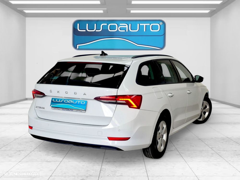 Skoda Octavia Break 2.0 TDI Ambition DSG - 5