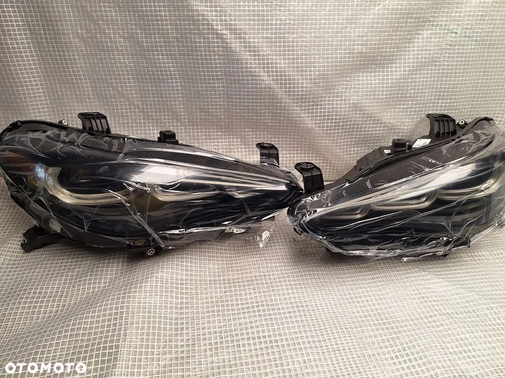 alfa romeo giulia lift 2022- full led usa lampa lewa 505801910 orginal alfa nowa - 2