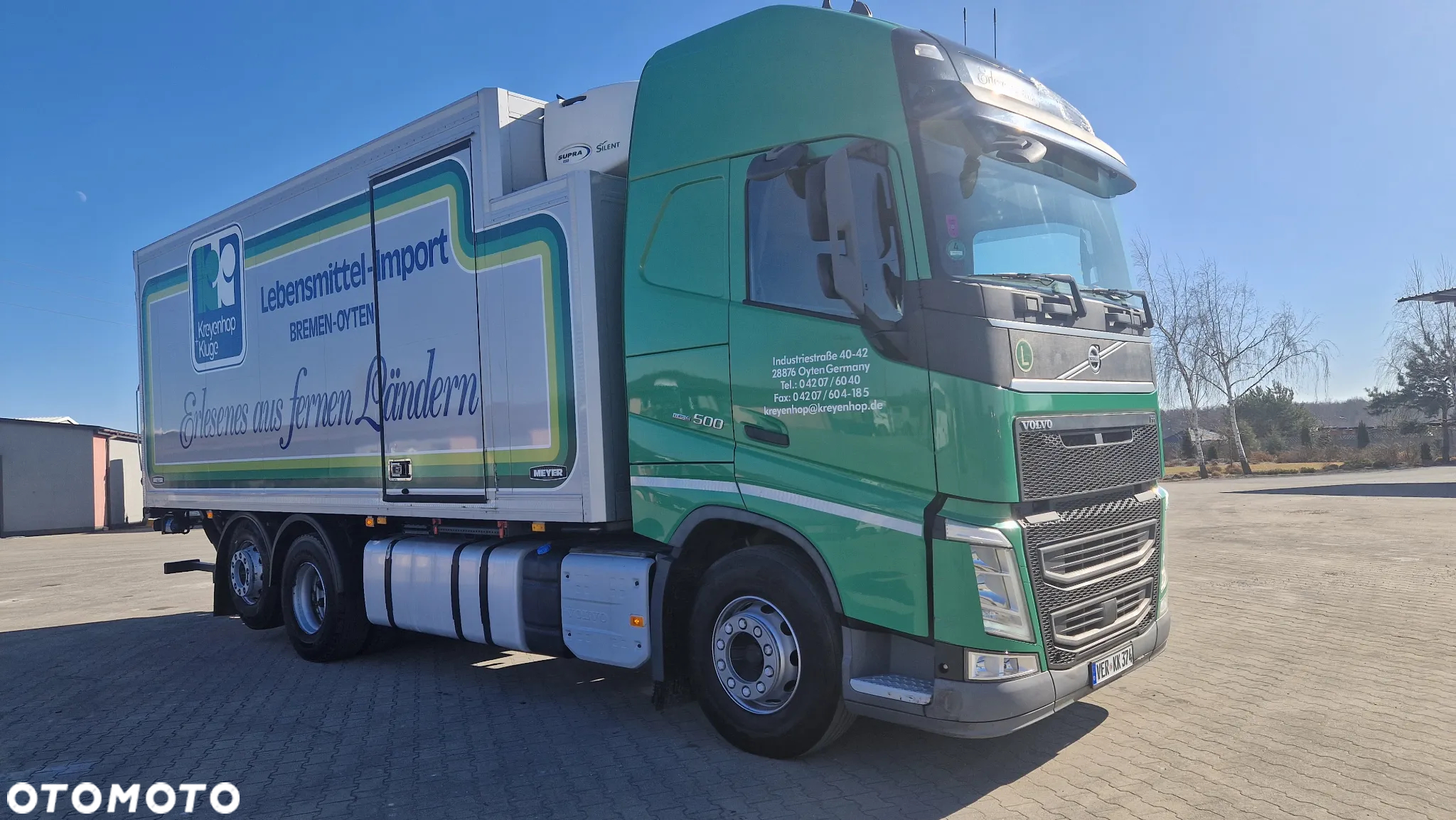 Volvo FH 500 CHŁODNIA z Niemiec - 34