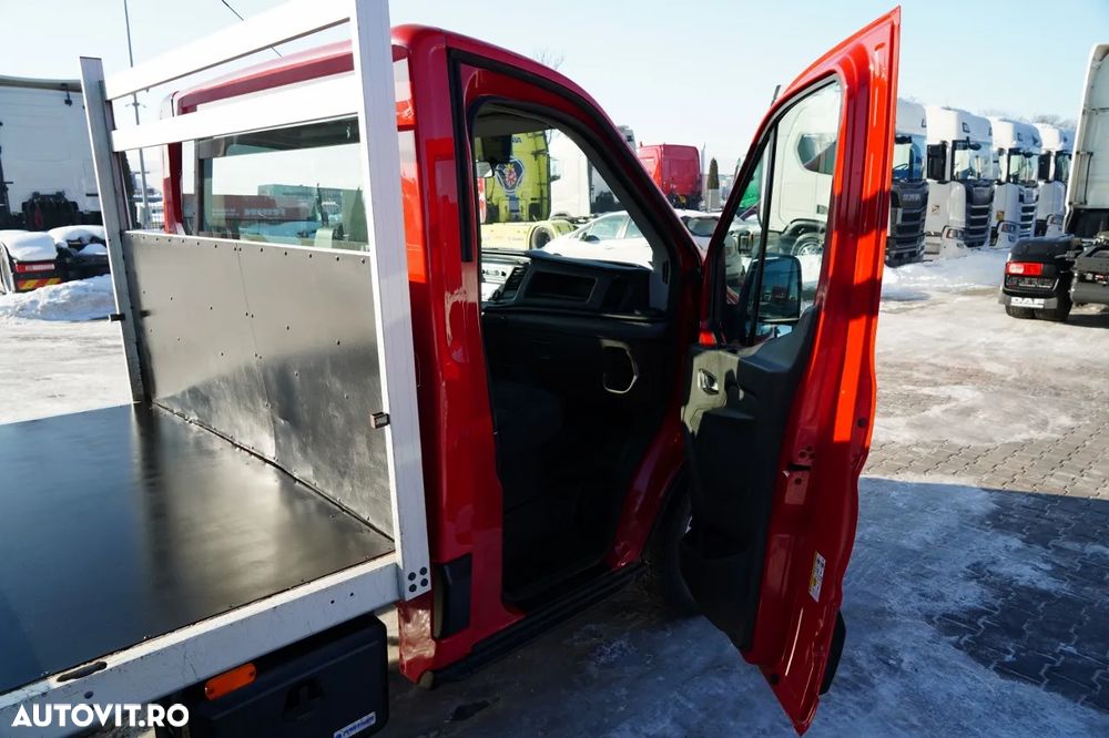 Ford TRANSIT 350 / PLATFORMĂ / MANUALĂ / 3 LOCURI / MASĂ NETĂ 3500 KG / - 31