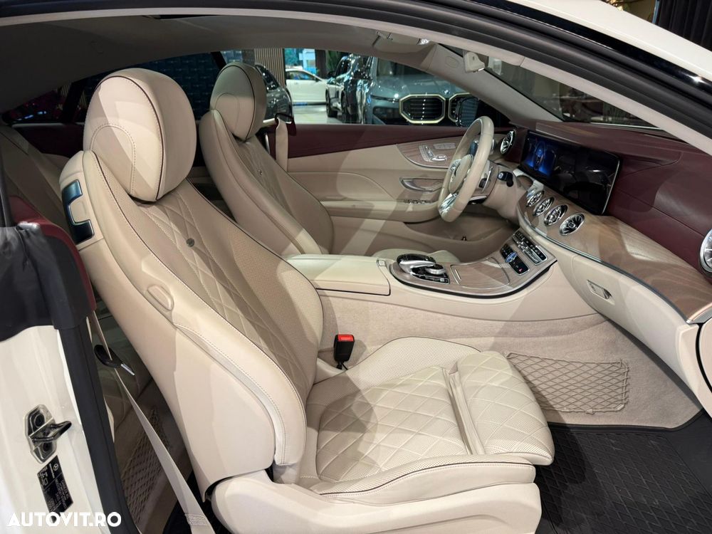 Mercedes-Benz E AMG 53 4M Coupe MHEV Aut. - 24