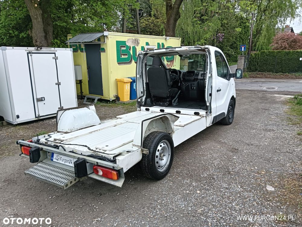 Renault TRAFIC PLATFORMA DO ZABUDOWY NR 920 - 4