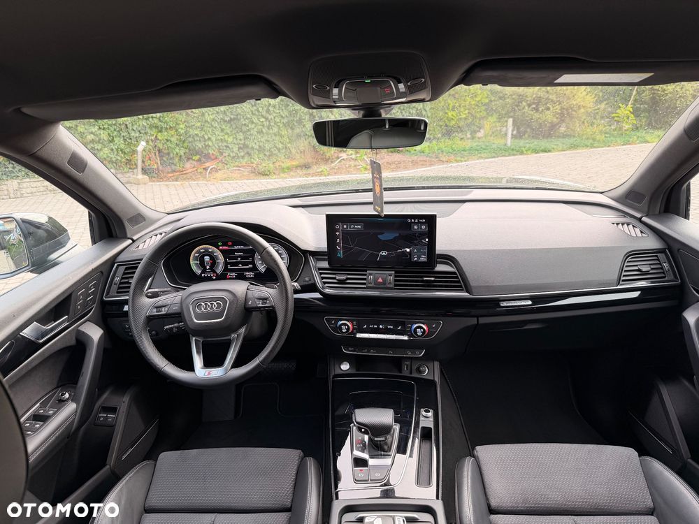 Audi Q5 50 TFSIe quattro S tronic S line business - 18