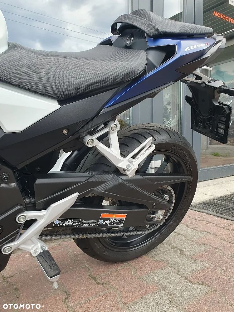 Honda CB - 8