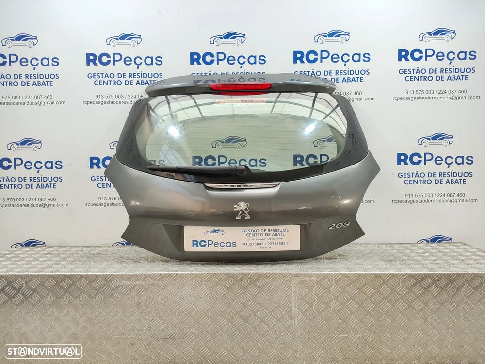 Tampa mala Peugeot 208 fase 1 - 1