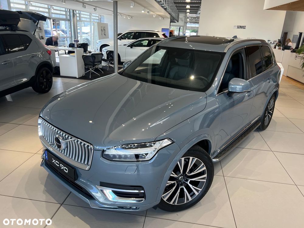 Volvo XC 90 B5 D AWD Ultimate Dark 7os - 7