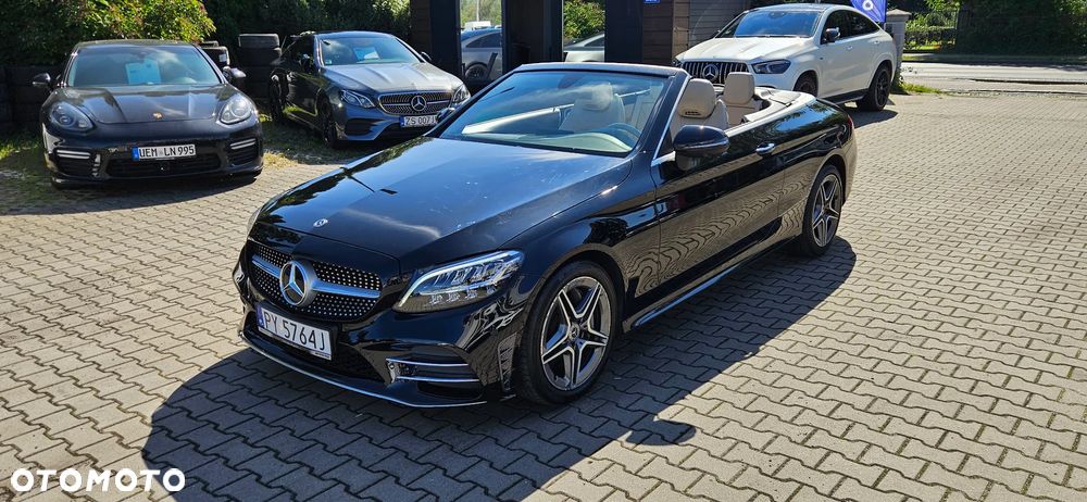 Mercedes-Benz Klasa C 300 Cabrio 9G-TRONIC AMG Line - 1