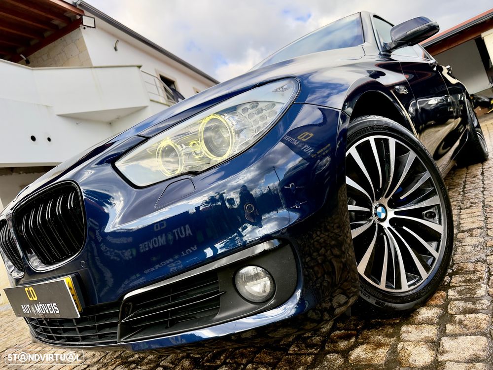 BMW 520 Gran Turismo d Line Luxury - 1