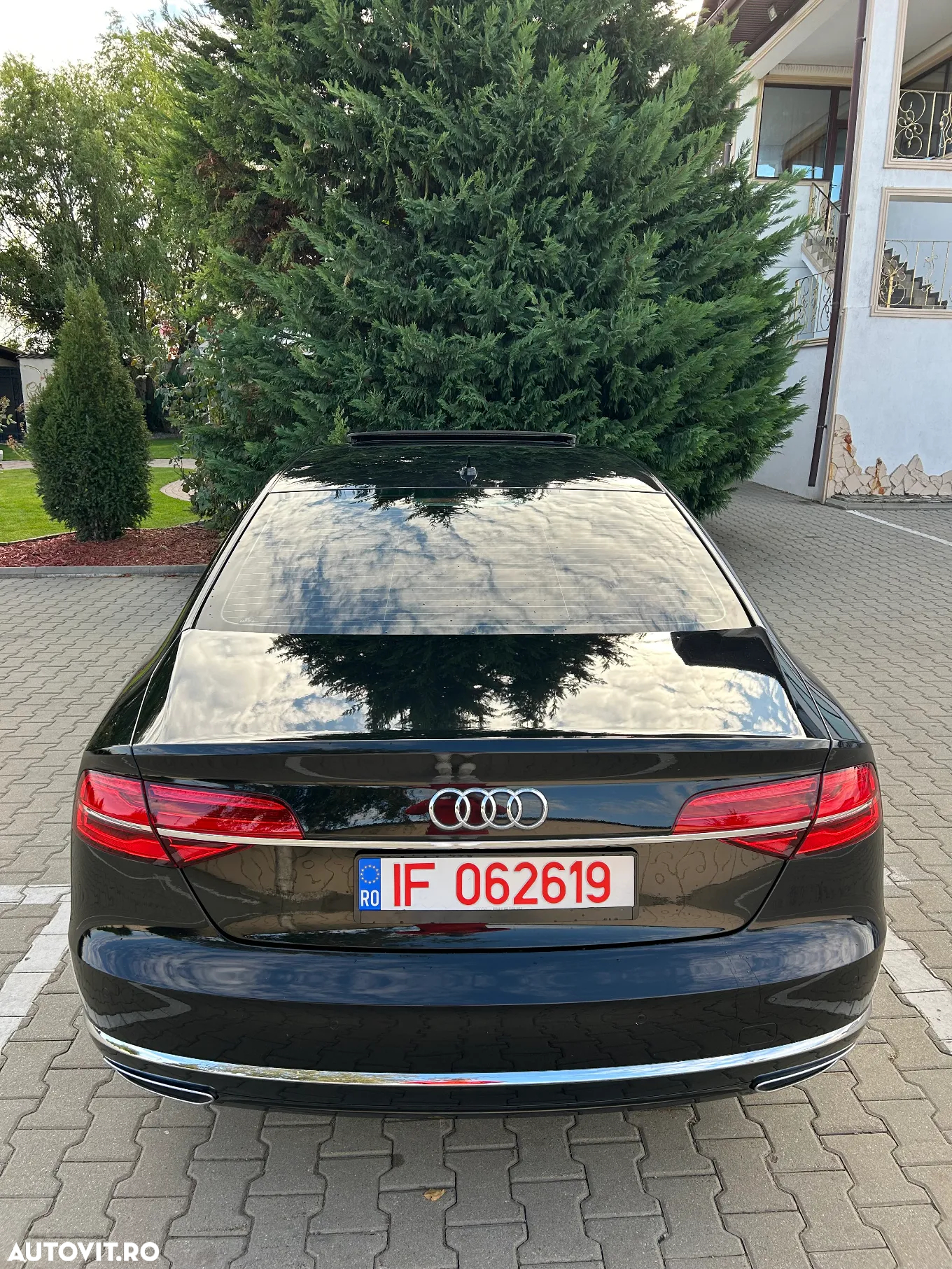 Audi A8 3.0 TDI DPF clean diesel quattro tiptronic - 9
