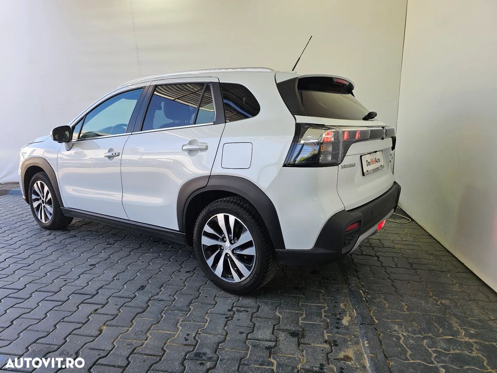 Suzuki S-Cross 1.4 Boosterjet AllGrip MHEV Luxus - 3
