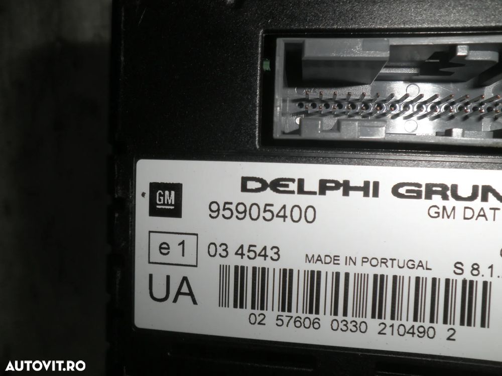 Display Opel Antara Facelift 95905400 - 3