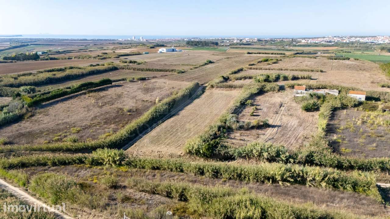 Terreno Rústico com 3.600 m² em Atouguia da Baleia - Grande imagem: 3/8