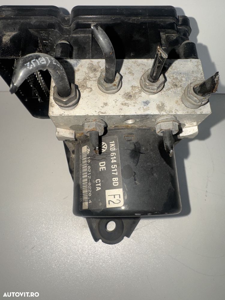 Pompa abs unitate audi volkswagen skoda seat 1K0 907 379 AD - 3