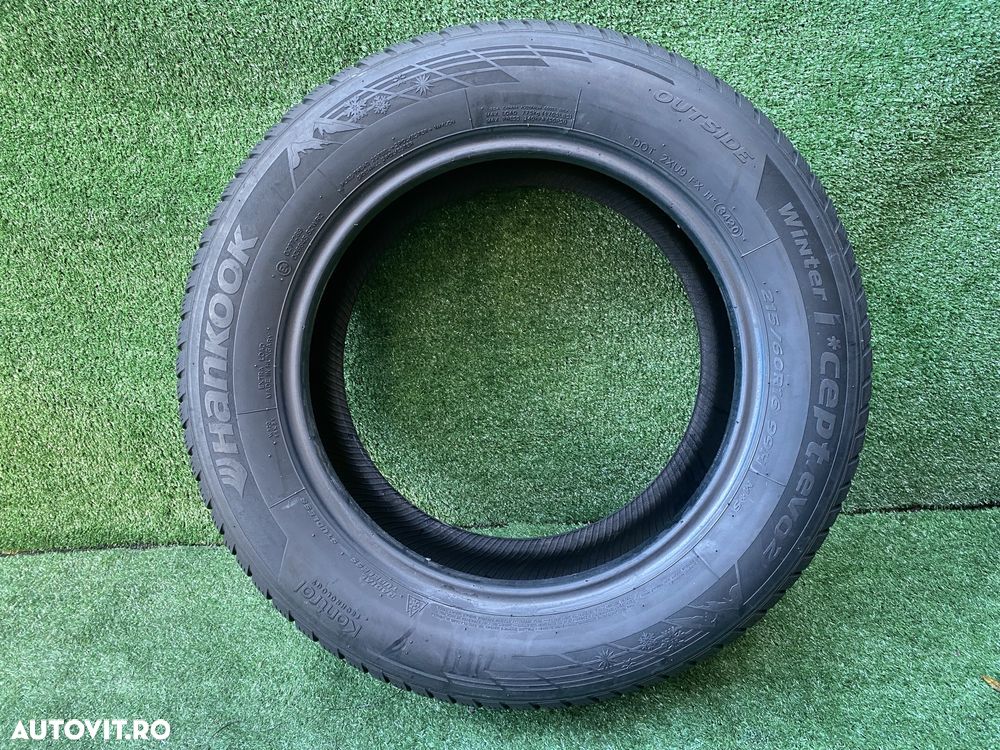 Set 2 anvelope vara Hankook Winter I Cept Evo 2 215 60 R16 99H Dot3420 - 2