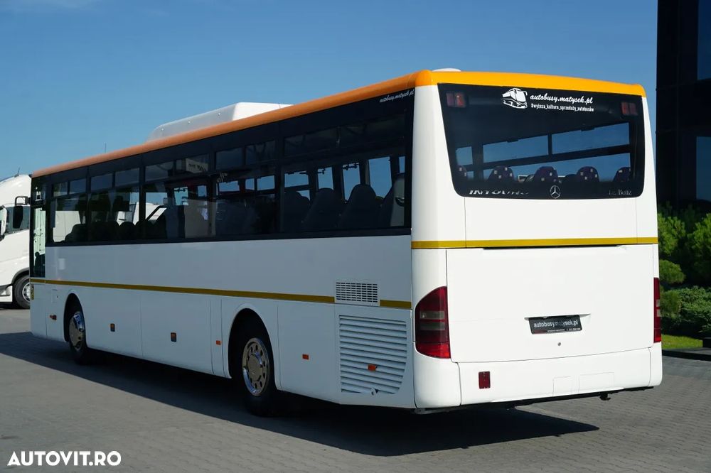 Mercedes-Benz / INTOURO E / 12 METRI / MANUAL / AER CONDIȚIONAT / IMPORTAT / - 3