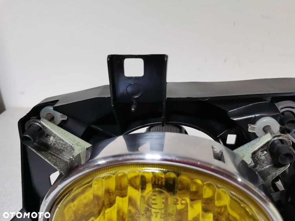 Lampa Reflektor lewy BMW 5 E34 BMW 7 E32 87-97 YELLOW HELLA Oryginał - 10