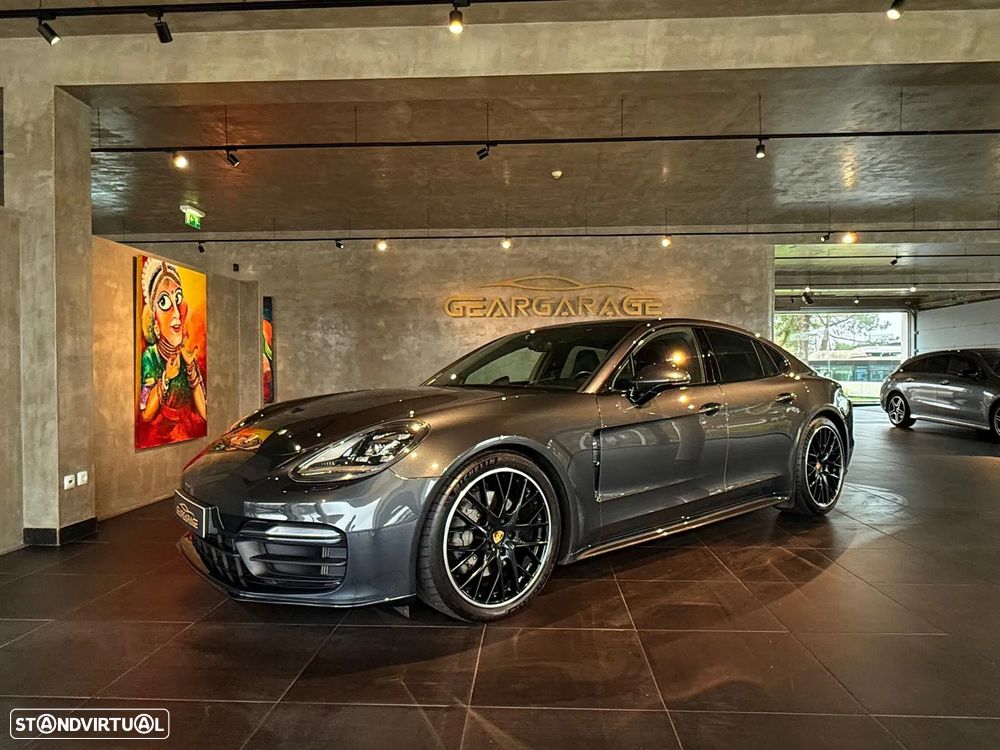 Porsche Panamera 4S Diesel - 1