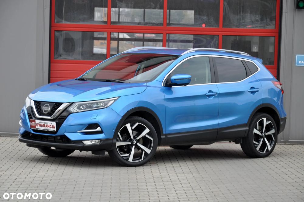 Nissan Qashqai 1.2 DIG-T Xtronic TEKNA+ - 2