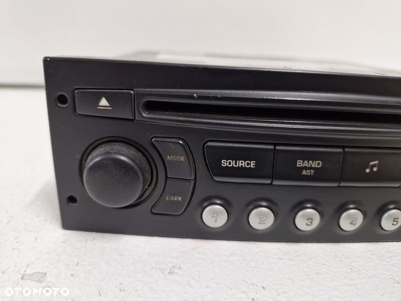 citroen berlingo ii radio fabryczne cd 96669681xt - 3