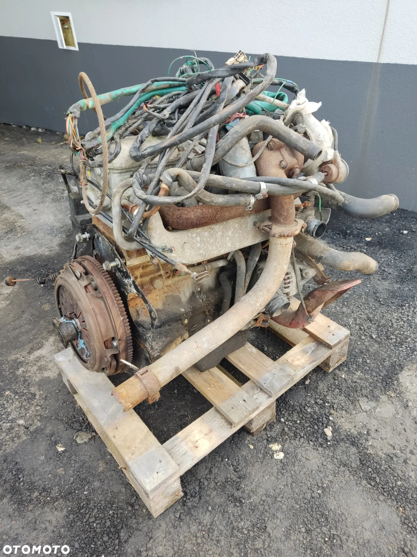 silnik Iveco 2.8 TD 120 tyś km przebiegu - 4