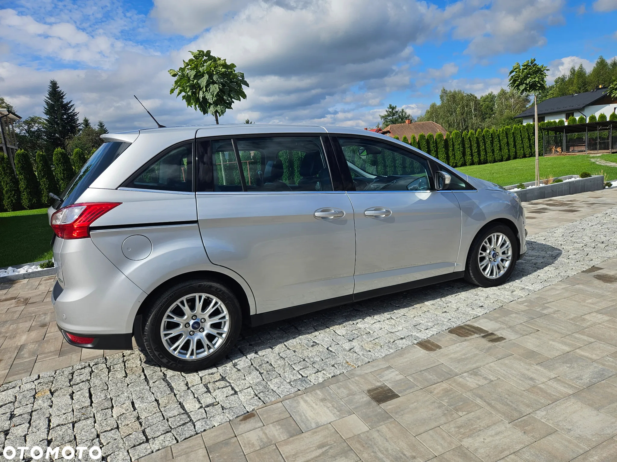 Ford Grand C-MAX Gr 1.0 EcoBoost Titanium ASS - 14